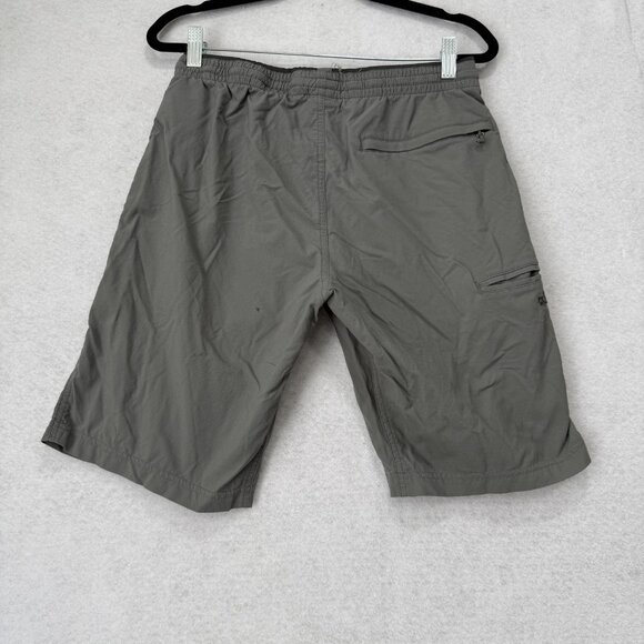 Kuhl Shorts Mens Small Gray Drawstring Lightweight Hiking Trail Pockets Outdoor - Picture 7 of 16